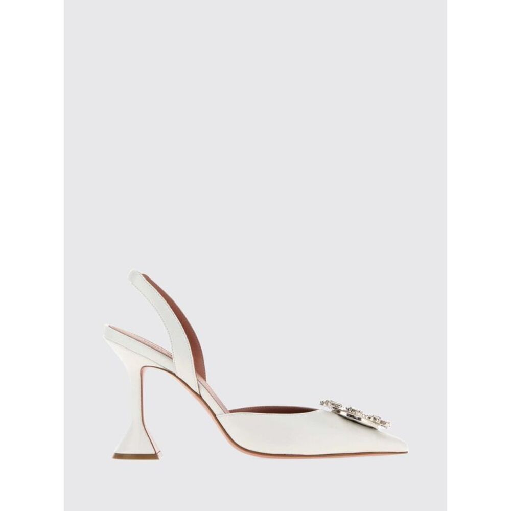Amina Muaddi Women High Heel Shoes Woman Amina Muaddi